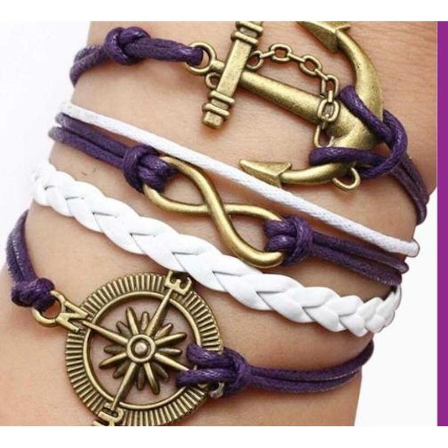 Friendship Bracelet Style F