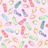 Fun In The Sun Flip Flop Fun Pink 1052/9321