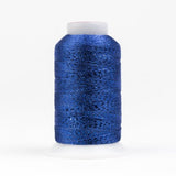 Thread - GlaMore Rayon Metallic - 12Wt - GM137 - True Blue - 274m/300yd
