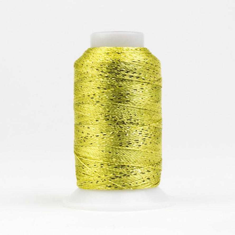 Thread - GlaMore Rayon Metallic - 12Wt - GM2111 - Limelight - 274m/300yd