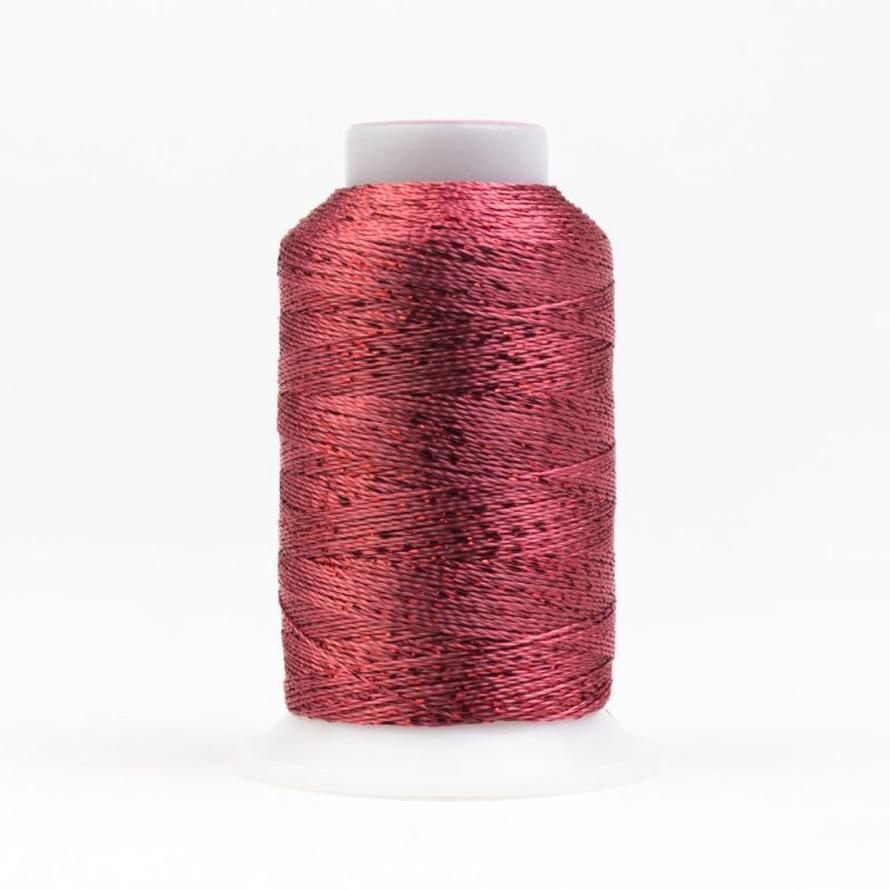 Thread - GlaMore Rayon Metallic - 12Wt - GM2514 - Coral Rose - 274m/300yd