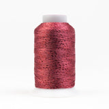 Thread - GlaMore Rayon Metallic - 12Wt - GM2514 - Coral Rose - 274m/300yd