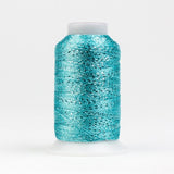 Thread - GlaMore Rayon Metallic - 12Wt - GM3130 - Lagoon - 274m/300yd