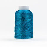 Thread - GlaMore Rayon Metallic - 12Wt - GM3132 - Blue Danube - 274m/300yd