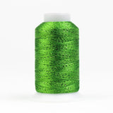 Thread - GlaMore Rayon Metallic - 12Wt - GM4110 - Spring Green - 274m/300yd