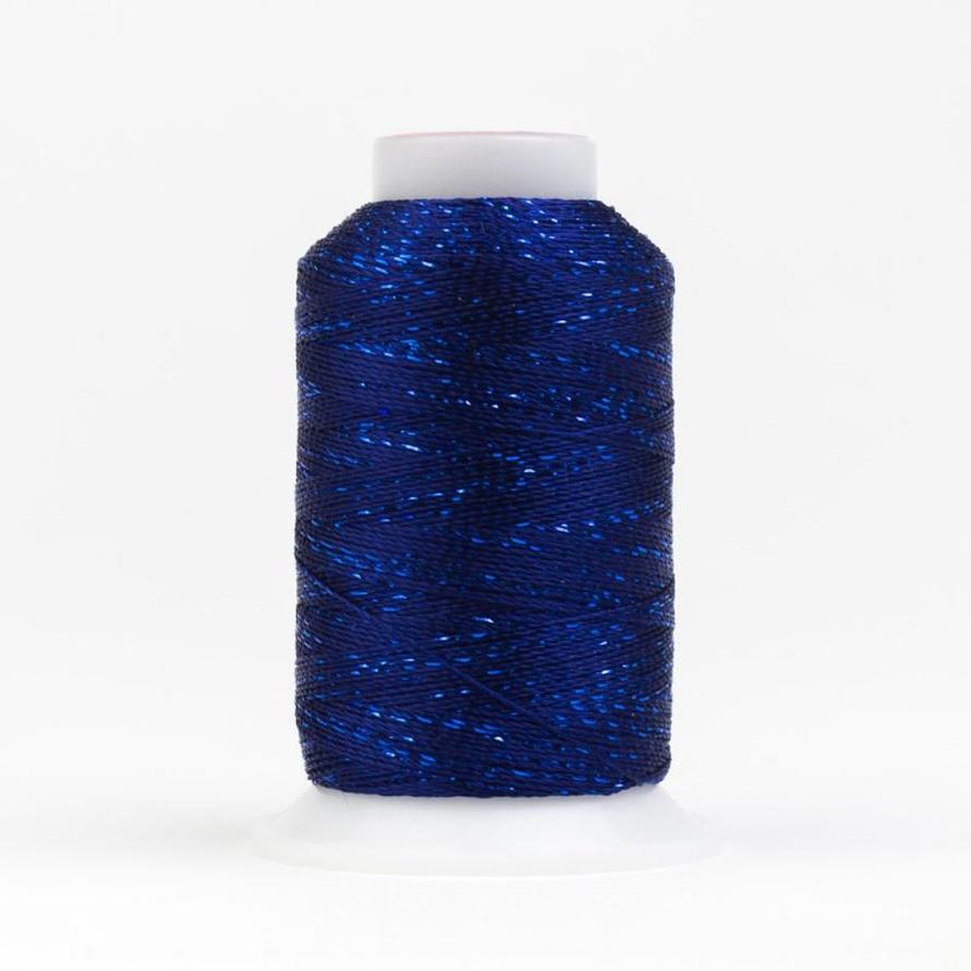 Thread - GlaMore Rayon Metallic - 12Wt - GM50 - Dark Blue - 274m/300yd