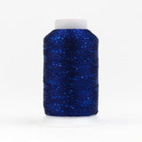 Thread - GlaMore Rayon Metallic - 12Wt - GM50 - Dark Blue - 274m/300yd