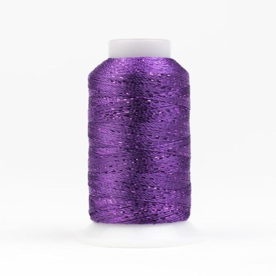 Thread - GlaMore Rayon Metallic - 12Wt - GM5107 - Hyacinth - 274m/300yd