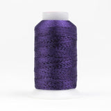 Thread - GlaMore Rayon Metallic - 12Wt - GM5118 - Prism Violet - 274m/300yd