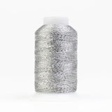 Thread - GlaMore Rayon Metallic - 12Wt - GM6103 - Paloma - 274m/300yd