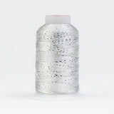 Thread - GlaMore Rayon Metallic - 12Wt - GM7126 - Summer Shower - 274m/300yd