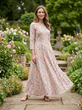 Floral Lawn Fabric
