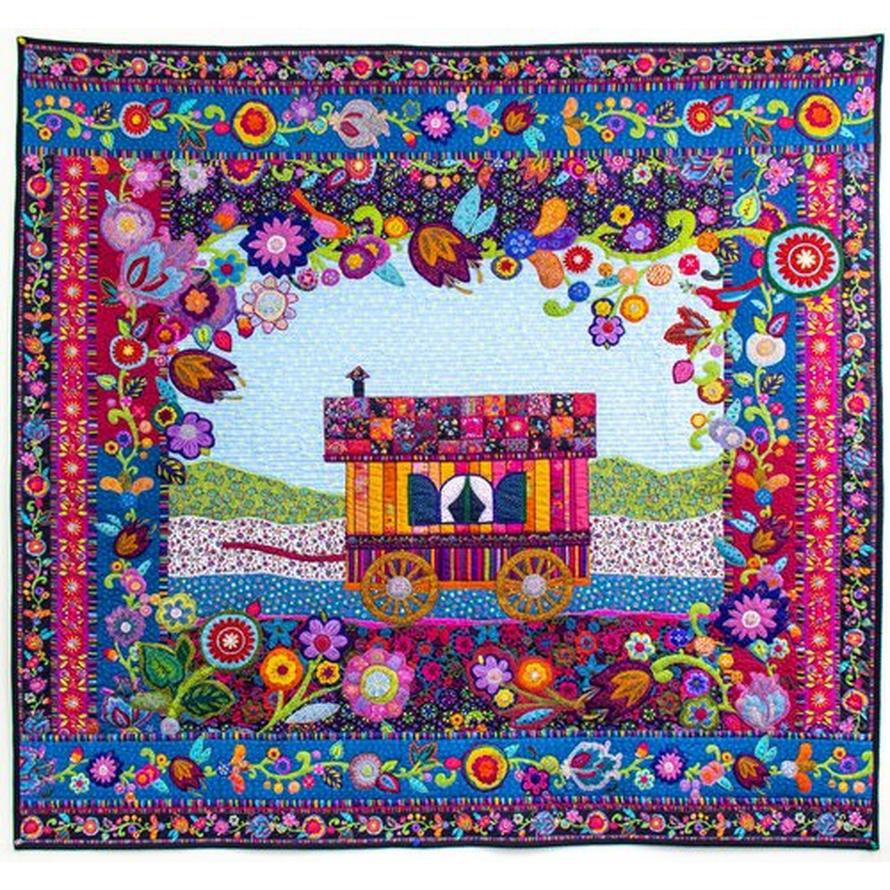 Thread - GlaMore Rayon Metallic - 12Wt - GM3116 - Majolica Blue - 274m/300yd