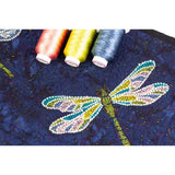 Thread - GlaMore Rayon Metallic - 12Wt - GM2514 - Coral Rose - 274m/300yd