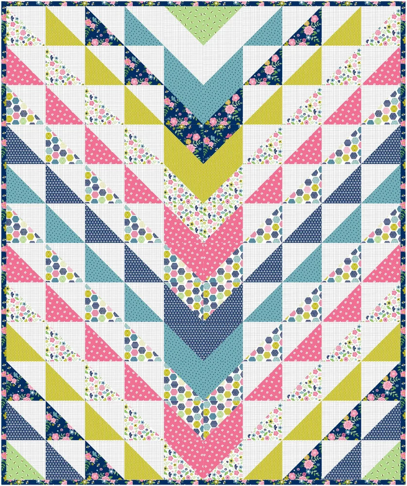 Going Places Quilt Pattern