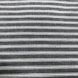 Grey/White 100% Cotton Fabric WOF 110cm-  112cm