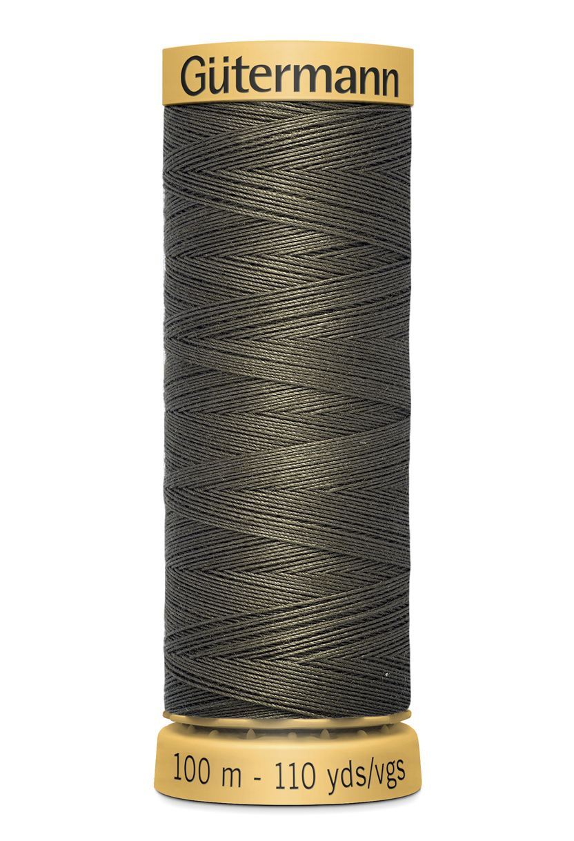 Gutermann 100% Cotton Thread #1114, 100m Spool