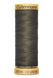 Gutermann 100% Cotton Thread #1114, 100m Spool