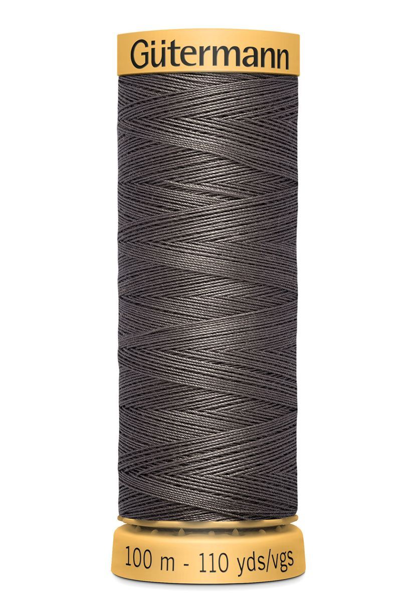 Gutermann 100% Cotton Thread #1414, 100m Spool