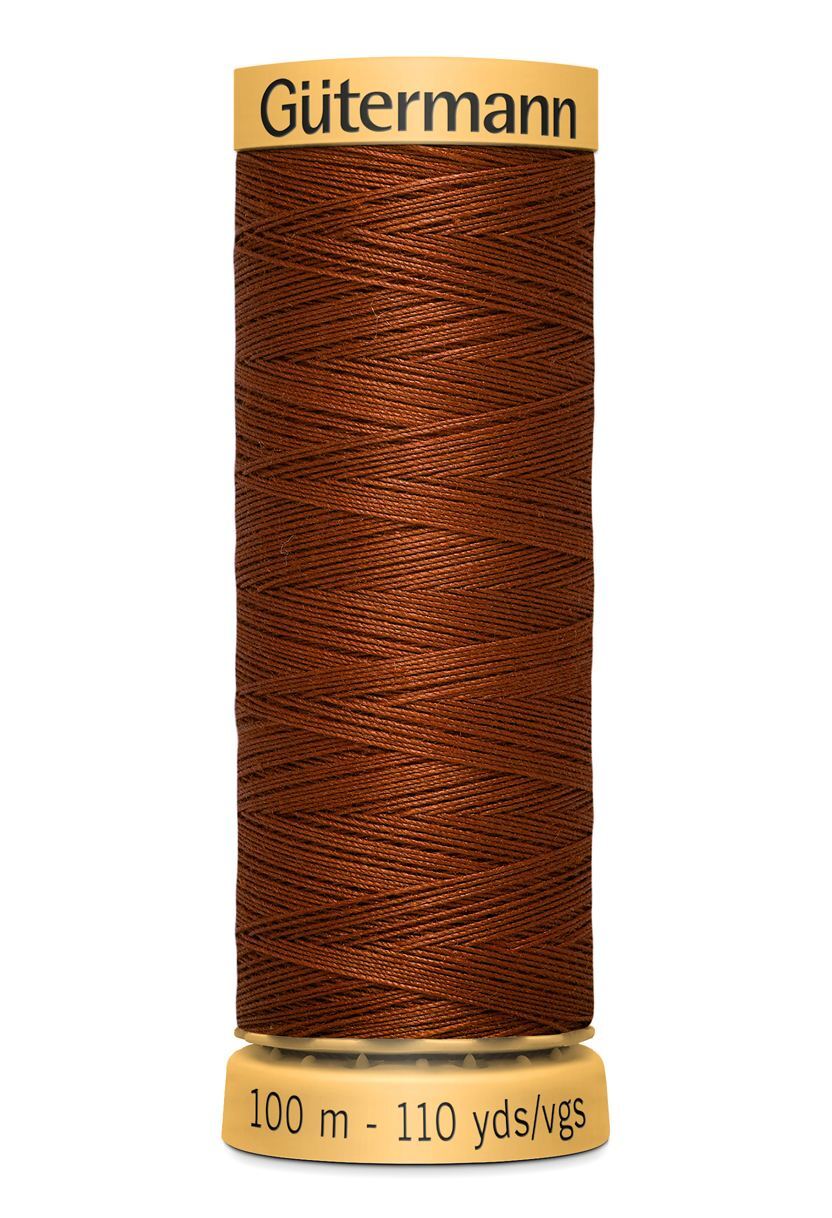 Gutermann 100% Cotton Thread #2143, 100m Spool