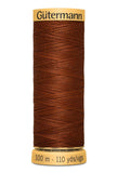 Gutermann 100% Cotton Thread #2143, 100m Spool