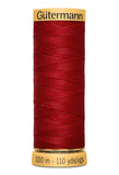 Gutermann 100% Cotton Thread #2364, 100m Spool