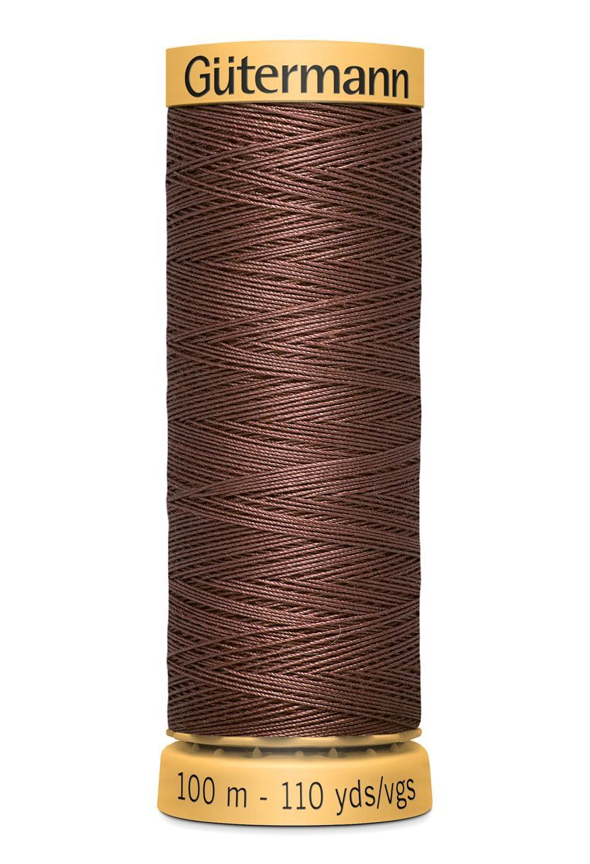 Gutermann 100% Cotton Thread #2724, 100m Spool