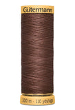 Gutermann 100% Cotton Thread #2724, 100m Spool