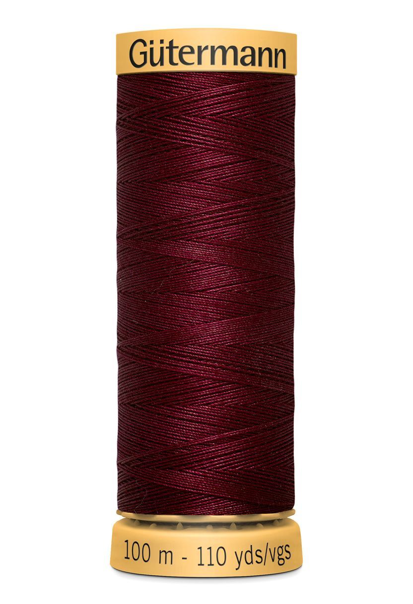 Gutermann 100% Cotton Thread #3022, 100m Spool