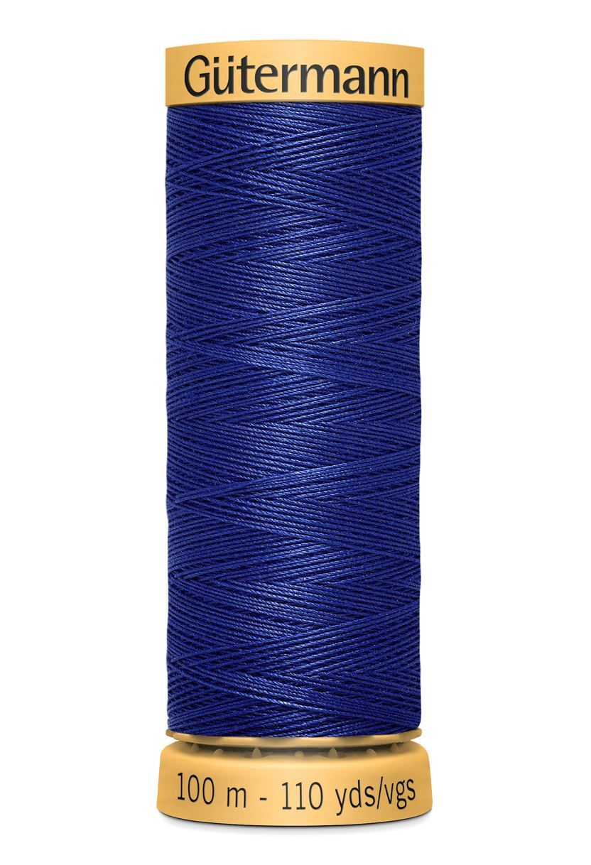Gutermann 100% Cotton Thread #4932, 100m Spool