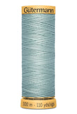Gutermann 100% Cotton Thread #7827, 100m Spool