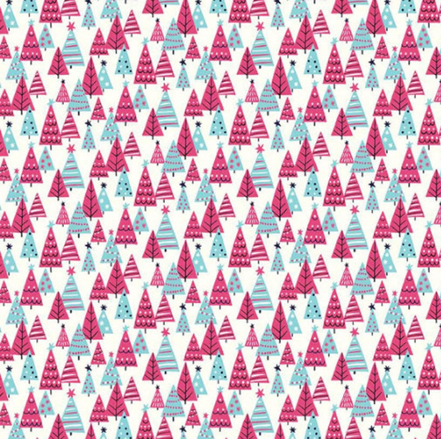 LIBERTY FABRICS HAPPY FORREST B 100% Cotton Fabric