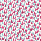 LIBERTY FABRICS HAPPY FORREST B 100% Cotton Fabric