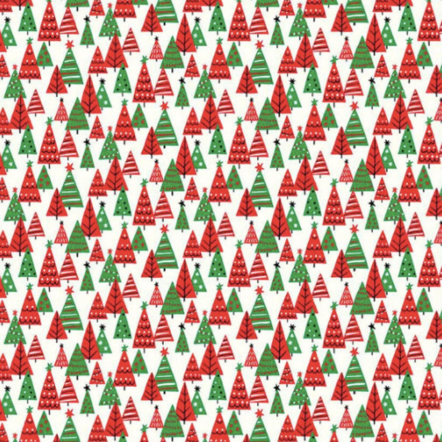 LIBERTY FABRICS HAPPY FORREST C 100% Cotton Fabric