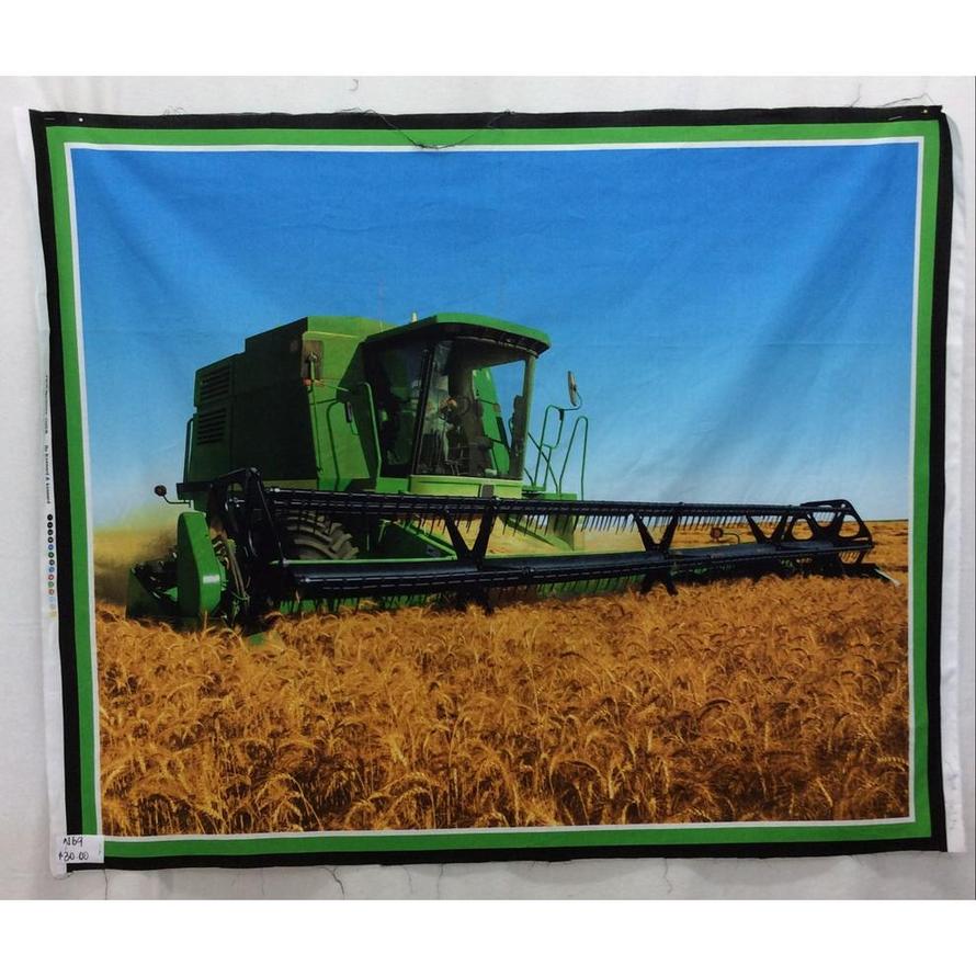HARVESTER GREEN N69 Panel