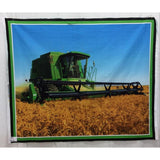 HARVESTER GREEN N69 Panel