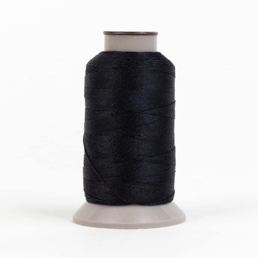 Thread - HomeDec Polyester - 30Wt,40Wt,60Wt - HD101 - Ink Black