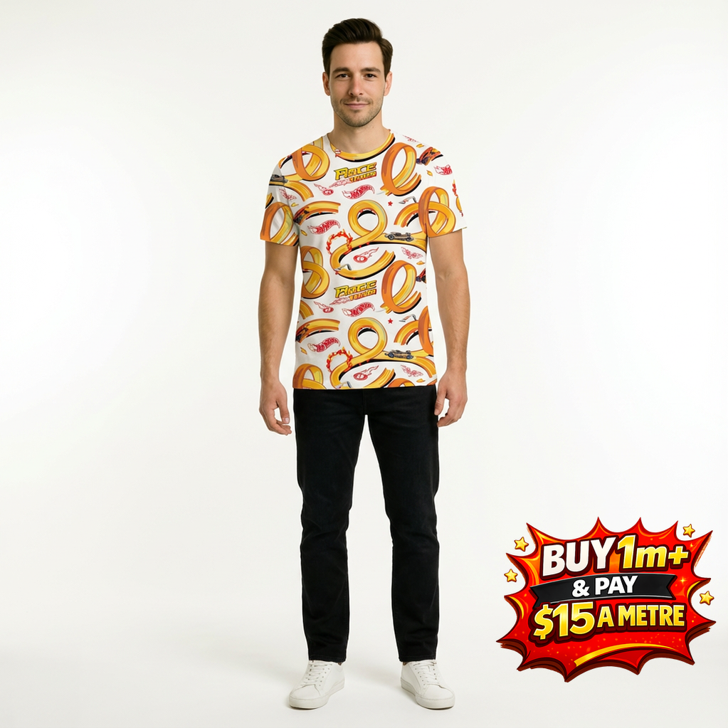 HOT WHEELS MADE TO RACE C15302-WHITE