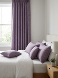 Monotone Purple Dot by Michael Miller