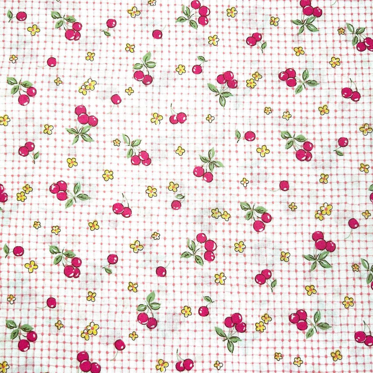 Happy Message 30's 100% Cotton Fabric WOF 110cm - 112cm