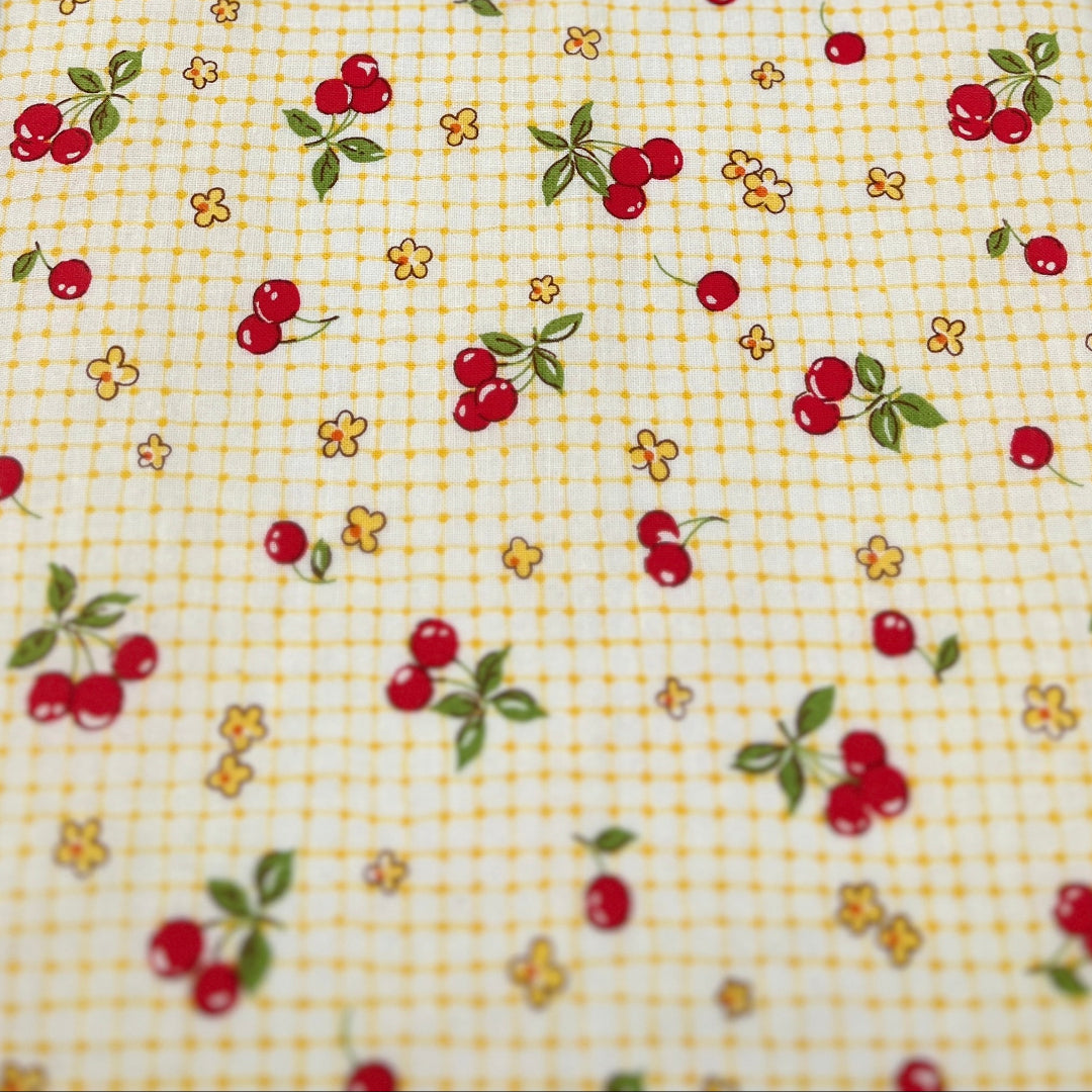 Happy Message 30's 100% Cotton Fabric WOF 110cm - 112cm