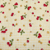 Happy Message 30's 100% Cotton Fabric WOF 110cm - 112cm