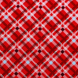 Happy Message 30's HM10554 Red 100%Cotton WOF 110cn -  112cm