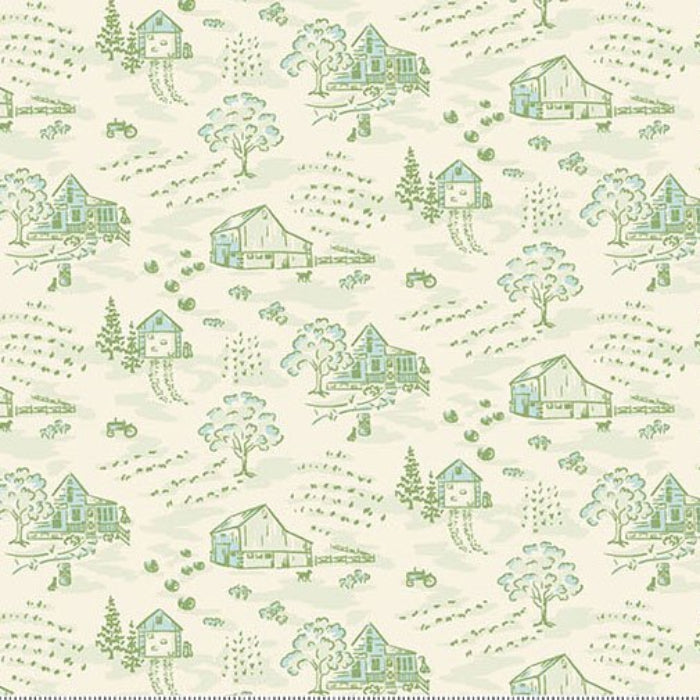 Heartland A-1583-G Cream- 100% Cotton