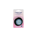 Hemline Cotton Tape 5m x 6mm - Black