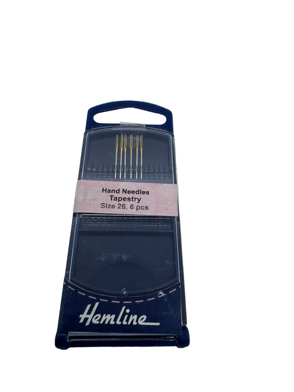 Hemline Tapestry Hand Needles - Pack of 6, Size 26