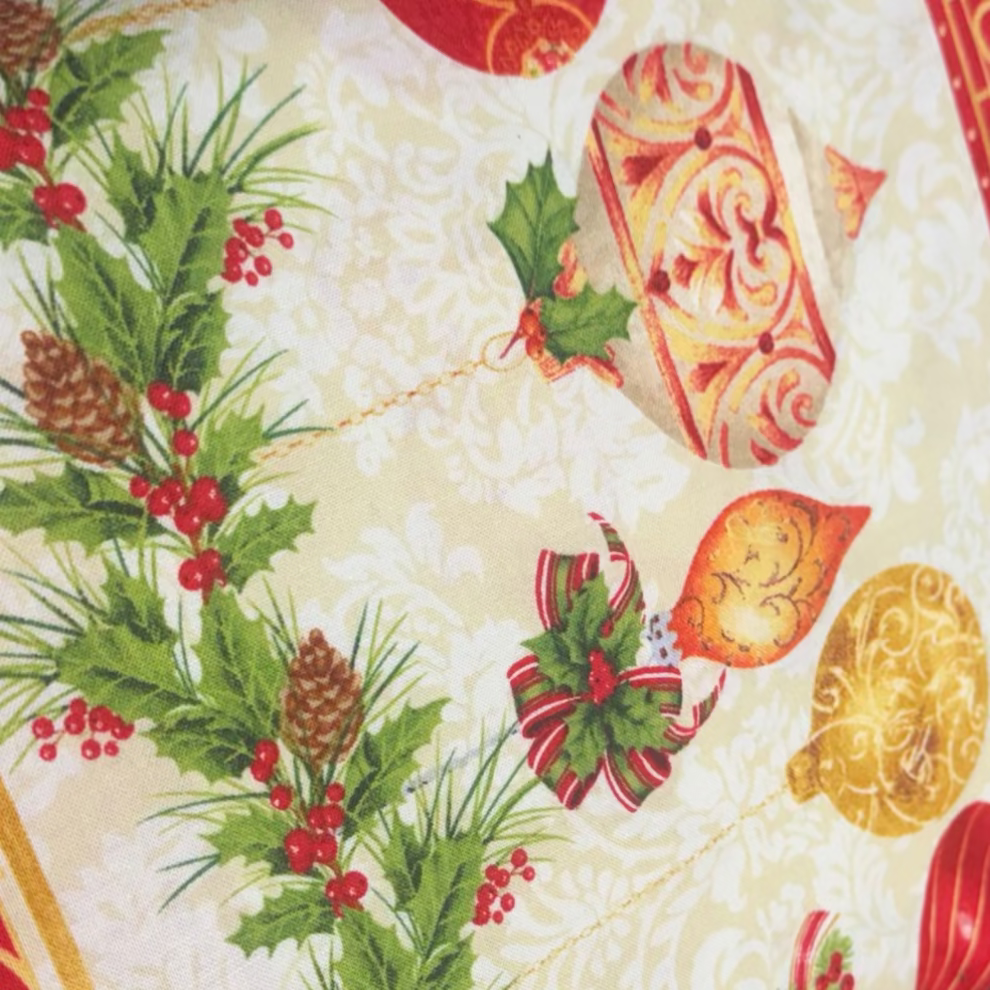 Henry Glass & Co Christmas Legend Fabric