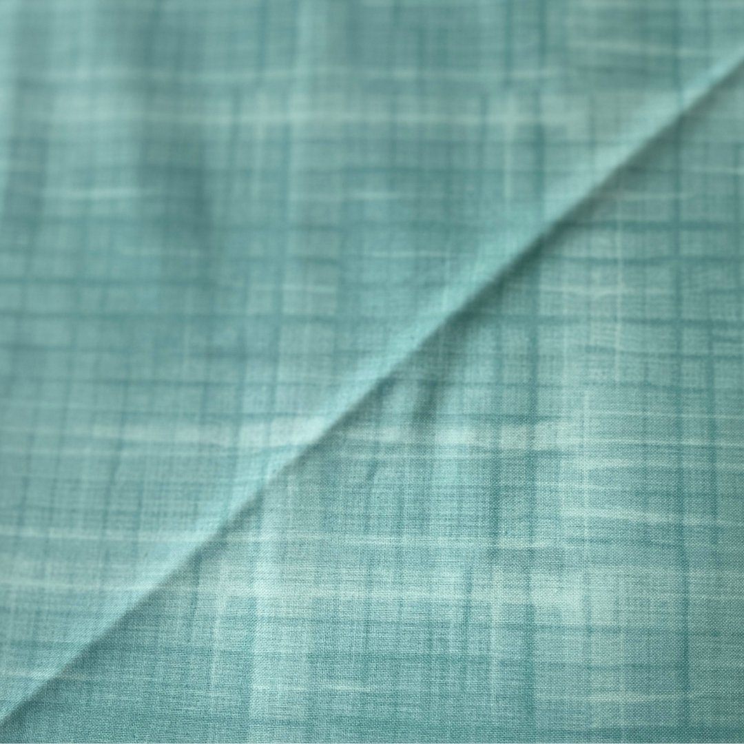 Henry Glass Fabrics Blue 100% Cotton Fabric WOF 110cm-  112cm