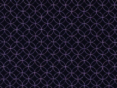 Thread - Hologram Slitted Metallic - HC8158 - Black - 300m/328yd