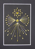 Thread - Hologram Slitted Metallic - HC8158 - Black - 300m/328yd